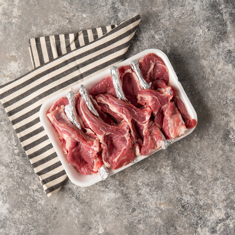 kuzu pirzola yağlar kasap